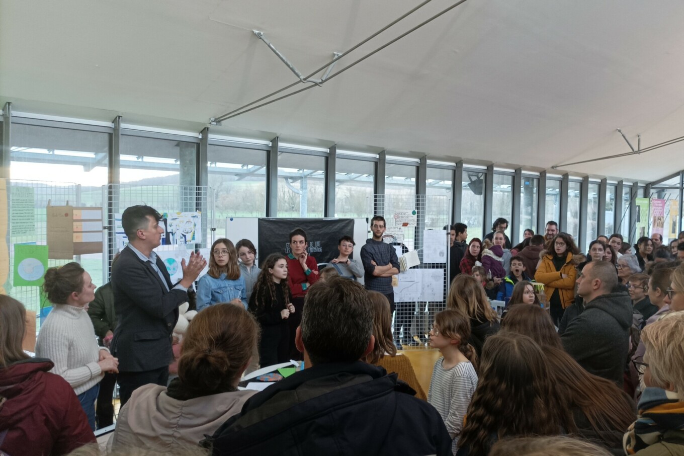 Restitution du projet "Nos lendemains qui chantent" du Printemps du machiniste